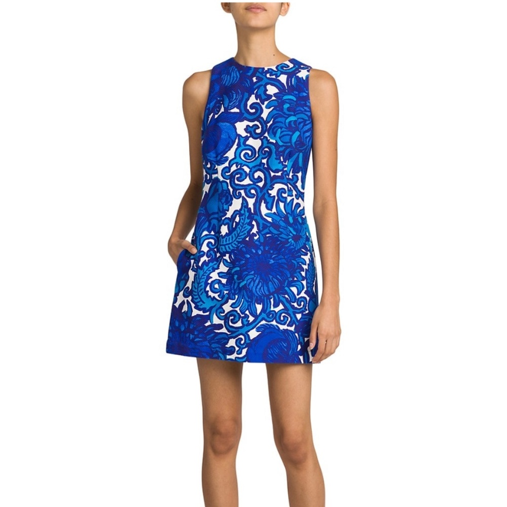 La DoubleJ TGIF anemone cotton dress